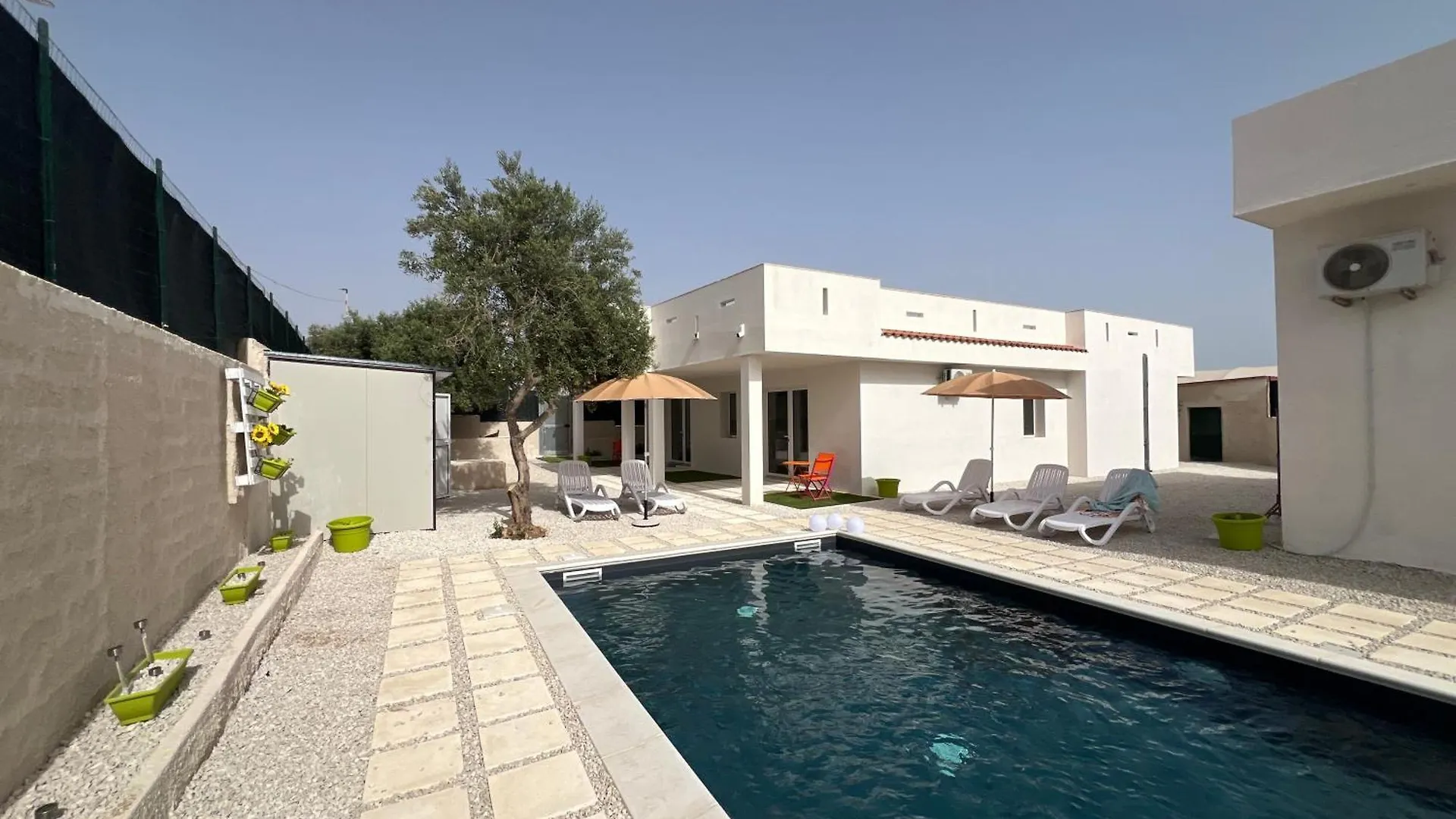 Apartment White Houses Luxury And Pool Scoglitti
