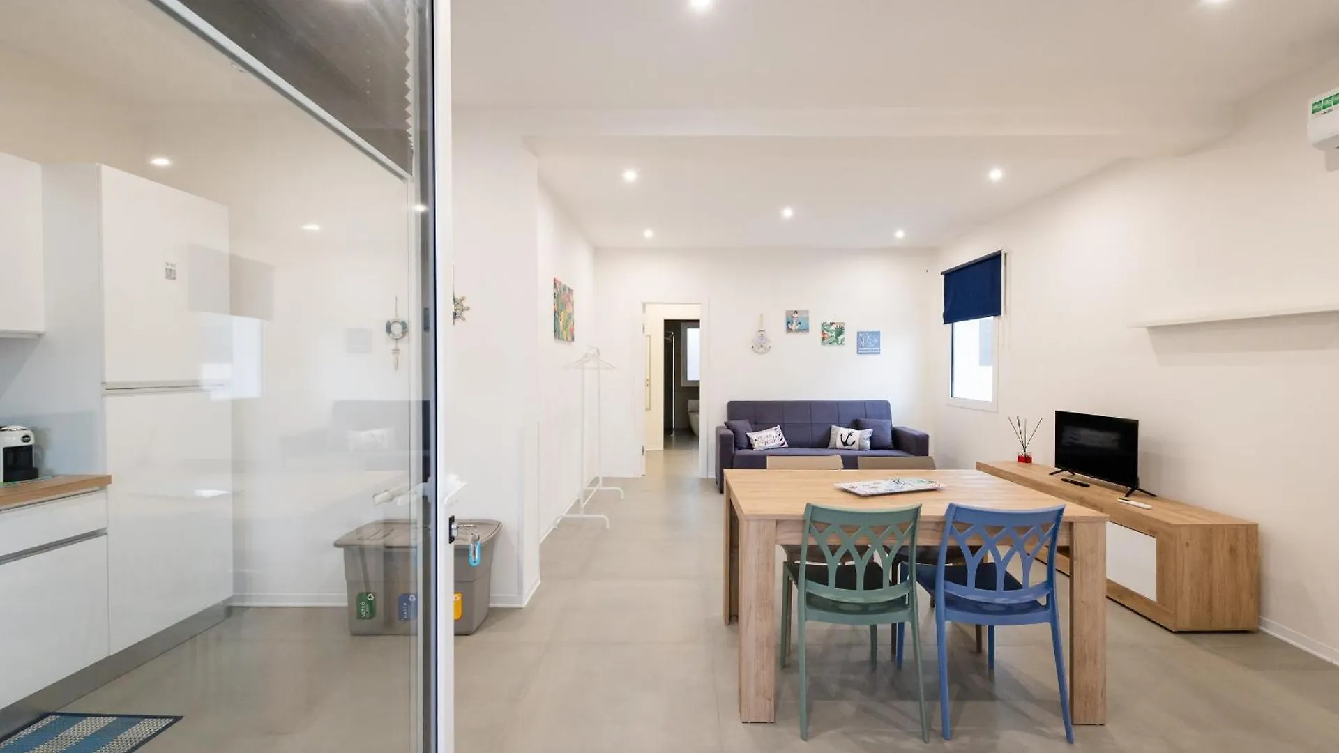 Apartment White Houses Luxury And Pool Scoglitti