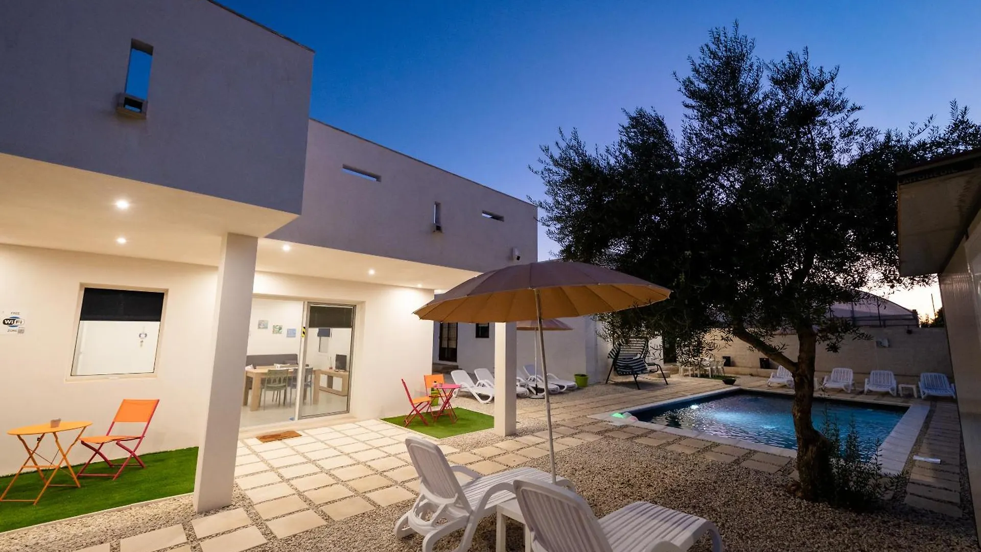 Apartment White Houses Luxury And Pool Scoglitti Italy